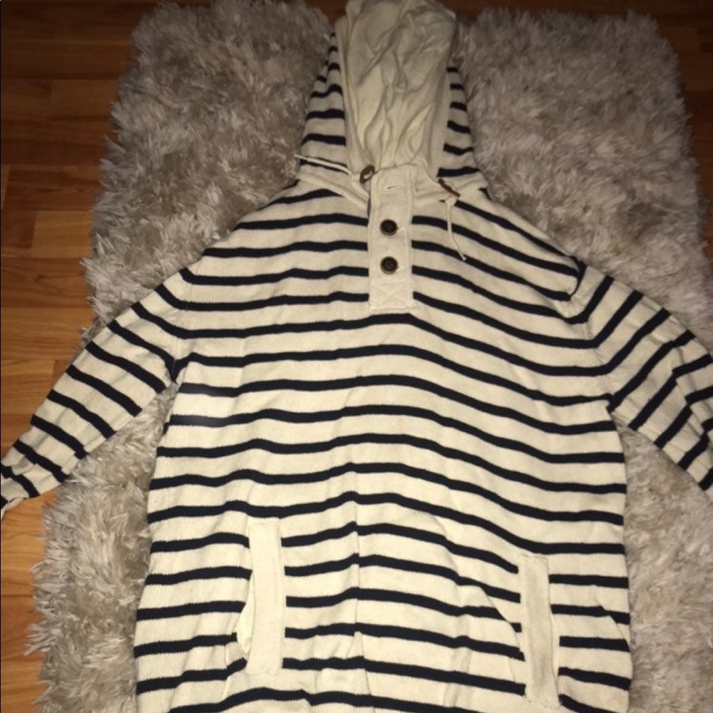 H&M striped sweater